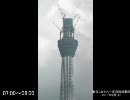 [東京スカイツリー]2010/9/1～3日の定点動画
