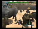 【MHF】 もののけ姫で何か見た事ある光景 【Xbox360】