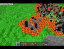 【minecraft】森の大火事