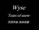 Wyse「Tears of snow」