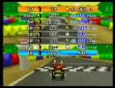【マリカー＆スターファックスアサルト】　黒いウ～の実況　2-②