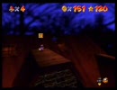 スーパーマリオ64 金の亡者を目指して　course5　テレサのホラーハウス