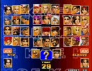 9月4日中野TRF kof98大会 野試合風景