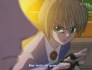 ハンターＸを一人アフレコしてみた「団長車ん中でボッコボコ」