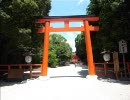 参道をゆく ～山城一宮 賀茂御祖神社～