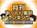 月刊ゆっくり実況ランキング【2010年8月号】