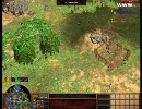 [たくまん][AOE3実況解説 Takuman&Takuwan VS shmras&Stst