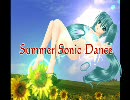 【初音ミク＆巡音ルカ＆megpoid＆Lily】Summer Sonic Dance【オリジナル曲】