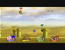 スマブラＸ　おきらく乱闘集７８