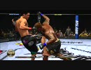 UFC2010 DEMO  ランペイジ・ジャクソン VS リョート・マチダ