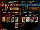 三国志大戦3　ラビッ兎Ｙの新デッキ7【曹洪水ＶＳ４枚狼顧連破】