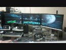 3画面 GC ソウルキャリバーＩＩとスターフォックスアサルト