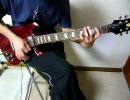 陰陽座「窮奇」をギターで弾いてみた（招鬼パート）