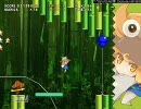 諏訪子帽で飛ぶだけ08(竹林05a-05b)