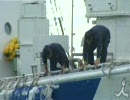 逮捕された中国漁船の船長が石垣島に