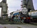 きかんしゃトーマスの合成写真