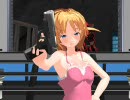 【3Dカス子MMD】ペーパーマンぽい子たちで爆乳音頭