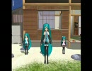 【MMD】初音家の朝に忙しい人のためのラジオ体操第一をやってもらった