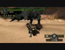 【MHP2G】ハンマーX試練のディアブロス 【スタミナ=50】