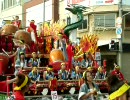 2010青森県十和田市秋祭り　山車合同運行(4-4)9月10日