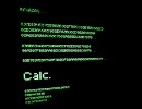 【なまいも】　Calc.　【歌ってみた】