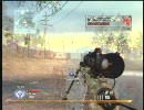 力を合わせて『COD MW2』実況イモムシプレイ_01