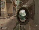 【cod:mw2】snipe only in crash part,1【cod4】