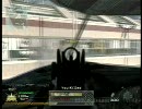 【xbox360】MW2 へっぽこMG4使い in Terminal (ガチ芋)