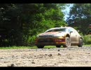 林道出口でのPetter SOLBERG【RallyJapan2010】