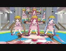 【MMD】月読アイでルカルカ★ナイトフィーバーを踊ってみた(演算テスト2)