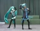 【踊ってみた】 フェイ子 に 初音ミク が シンクロ Our_Steady_Boy