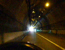 三国隧道(群馬側から新潟側へ)