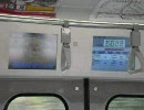 ポケモントレイン2010（JR山手線外回り　渋谷・新宿方面行き）　車内LCD2