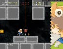諏訪子帽で飛ぶだけ22(地獄跡02-03)