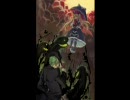 Blazblue - Crisis Reversed - The Clash (Hazama vs Rachel)