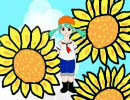 【初音ミクオリジナル】　夏のうた PAILOT　【手描きＰＶ】