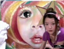 ☆段ボールに油彩で描く★ぺろぺろキャンディーちゃん3回目☆Part9