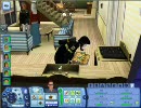 sims3 負け犬シムが全キャリアトップを目指す Part280