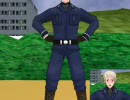 【MMD】腰ふりダンスするプロイセンをカメラが舐めまわす動画