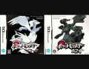 【ポケモン】ポケットモンスターブラック・ホワイトBGM集 part1【BW】