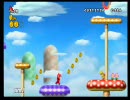 【NEWスーパーマリオブラザーズWii】アンニュイに実況プレイ　Part2
