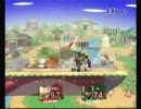 【スマブラX】Ally(スネーク) vs ブルード(ピクミン&オリマー)1