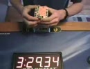7×7×7のルービックキューブを解く人