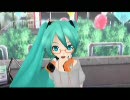 「初音ミク-Project DIVA2-」　恋愛ボーカロイド 　エディトPV