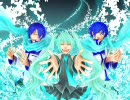 初音ミクの激唱にうちの兄さんズを入れてみた【+KAITO】