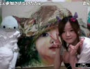 ☆段ボールに油彩で描く★ネコ帽子1回目☆Part5