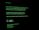 Calc.歌ってみたーー【秋兎】