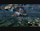 【MHP2G】地底湖から覗く目 ネコ火事場・片手剣