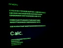 歌ってみた【Calc.】ごはん