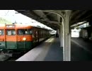 しなの鉄道169系湘南色ver2010戸倉駅入線